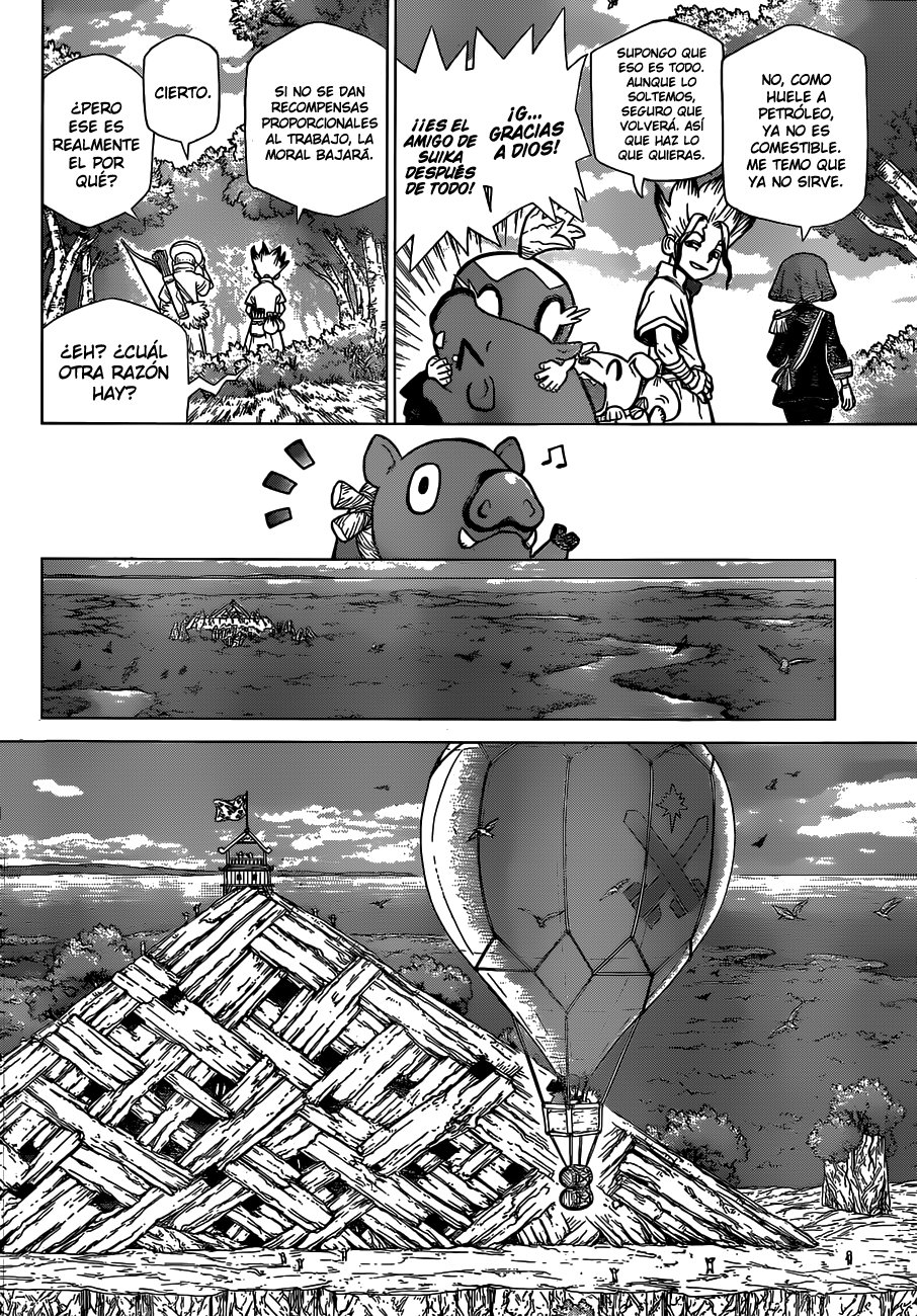 Read Dr. Stone Español Manga Online