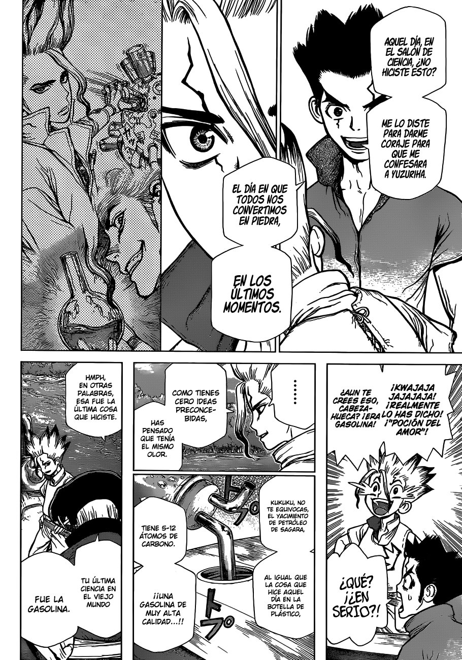 Read Dr. Stone Español Manga Online