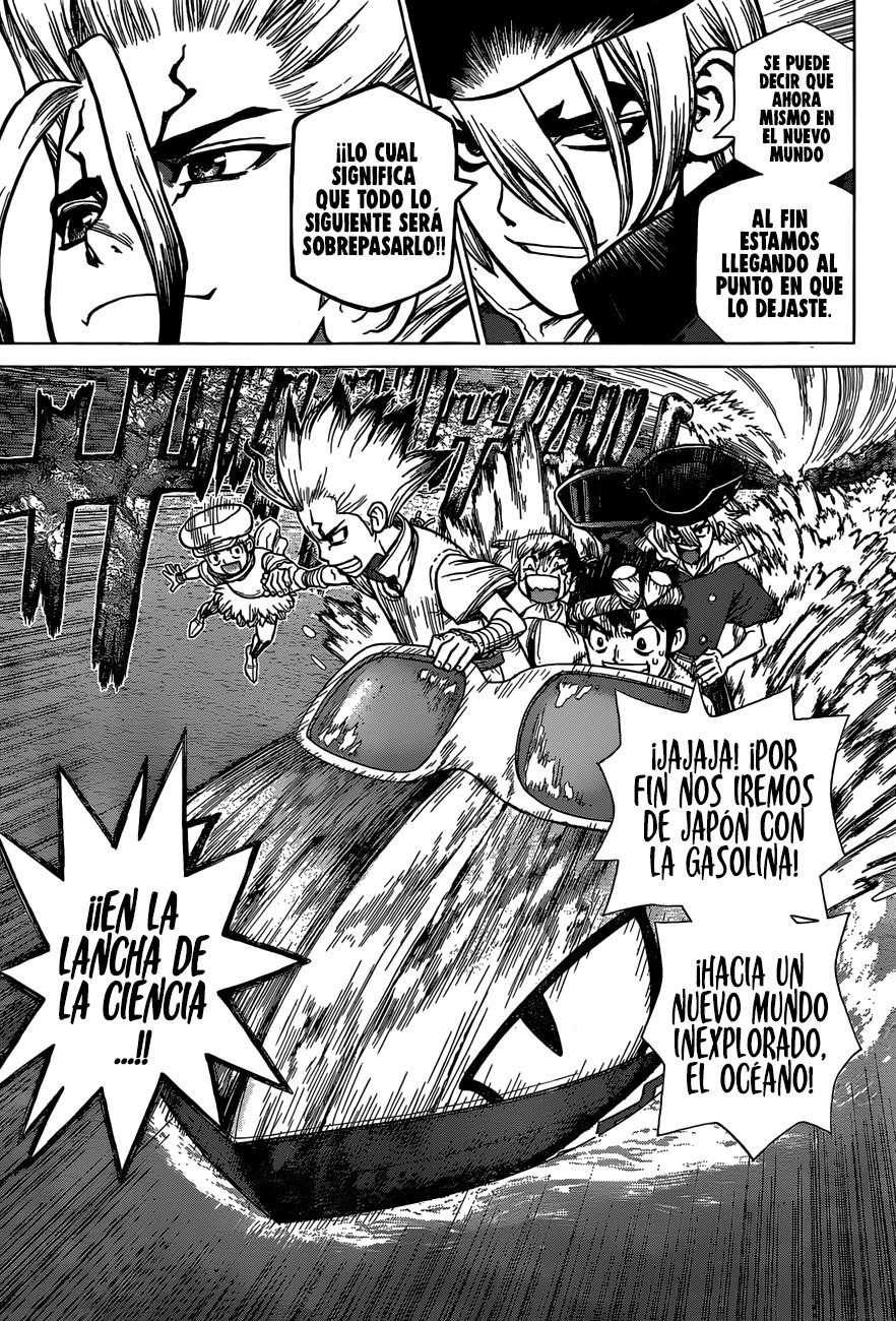 Read Dr. Stone Español Manga Online