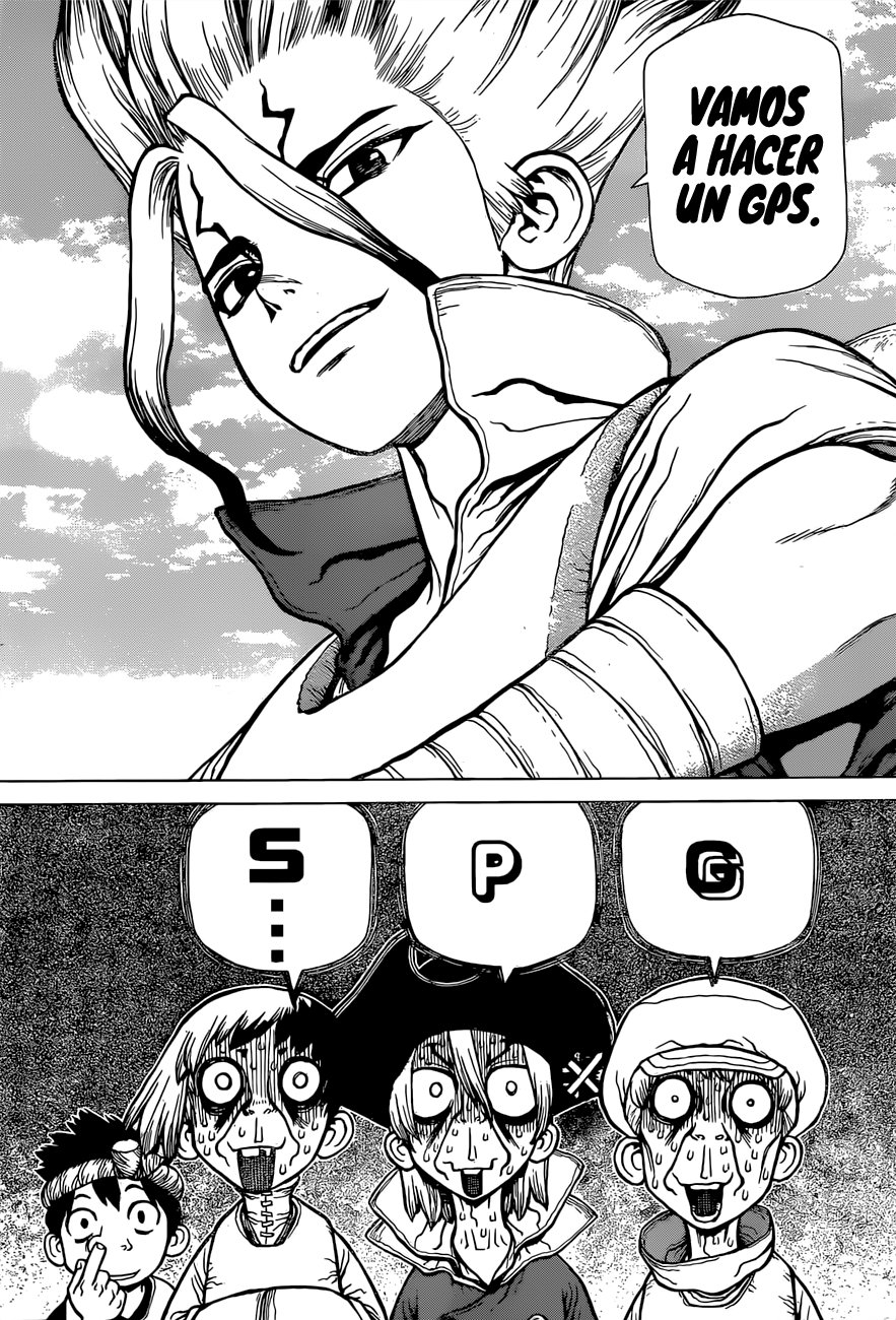 Read Dr. Stone Español Manga Online