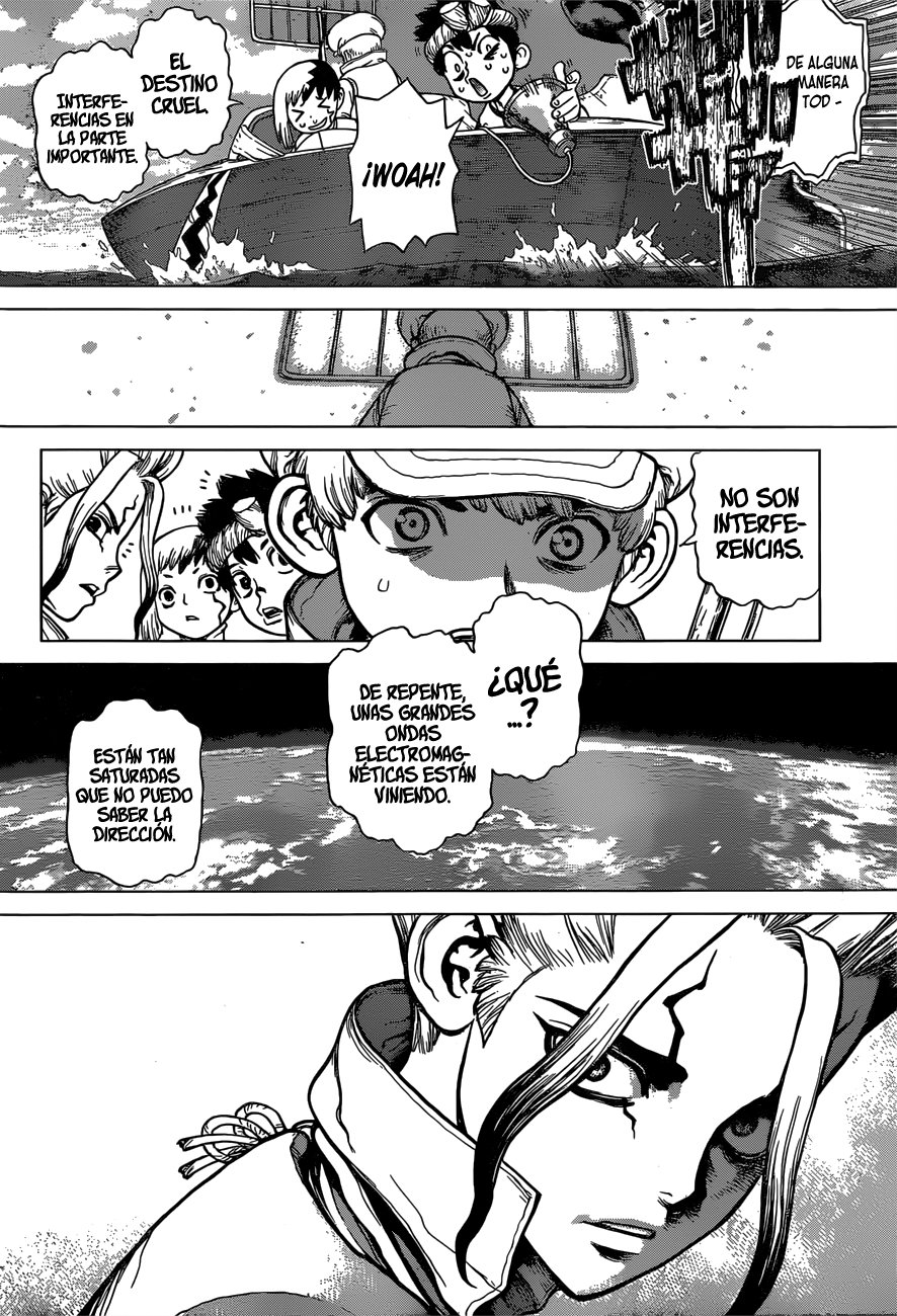 Read Dr. Stone Español Manga Online