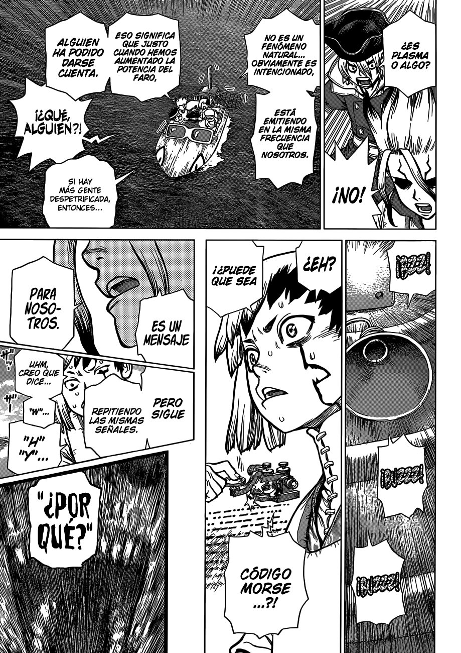 Read Dr. Stone Español Manga Online