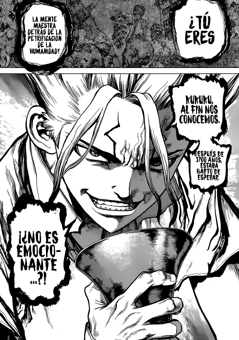 Read Dr. Stone Español Manga Online