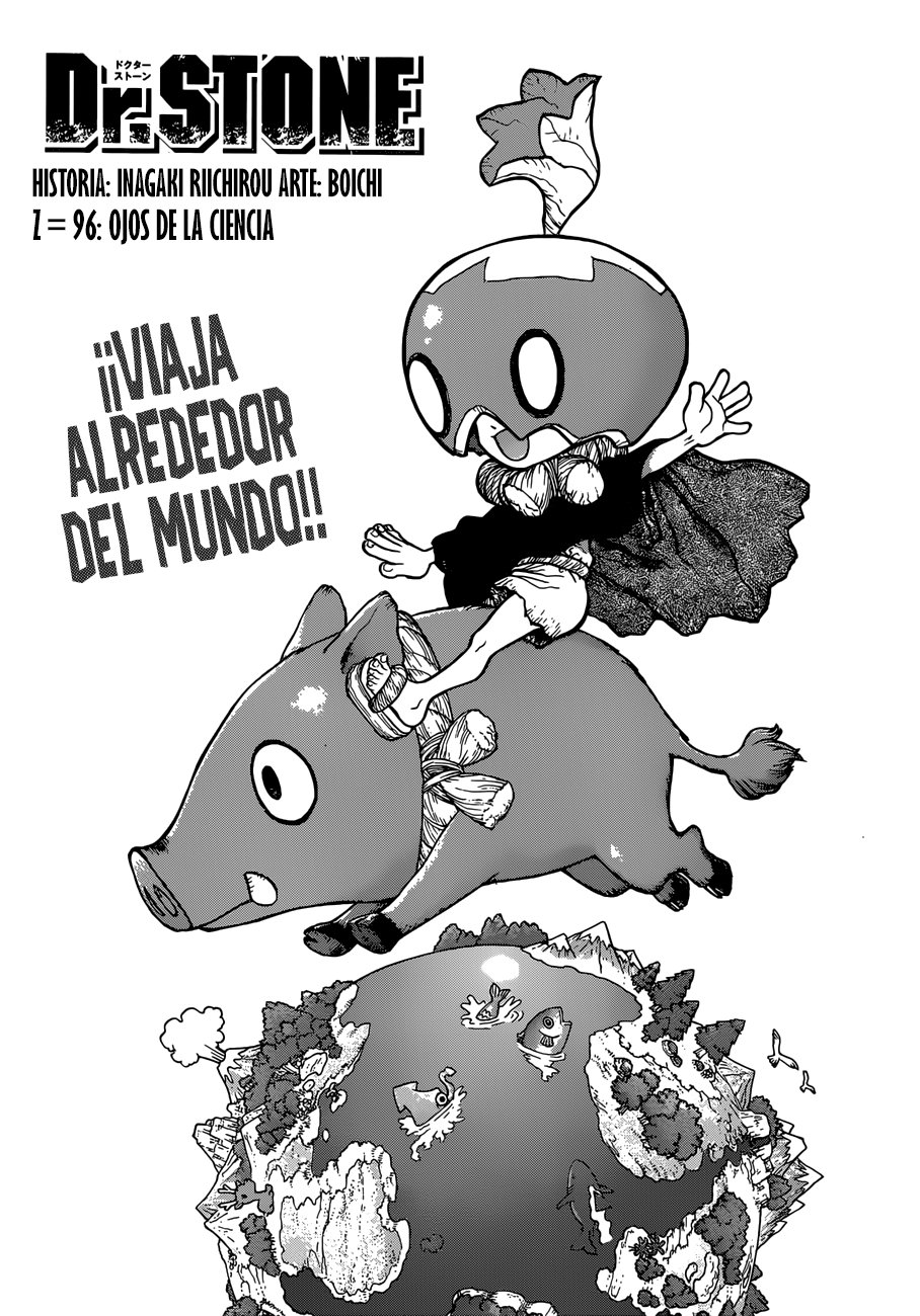 Read Dr. Stone Español Manga Online