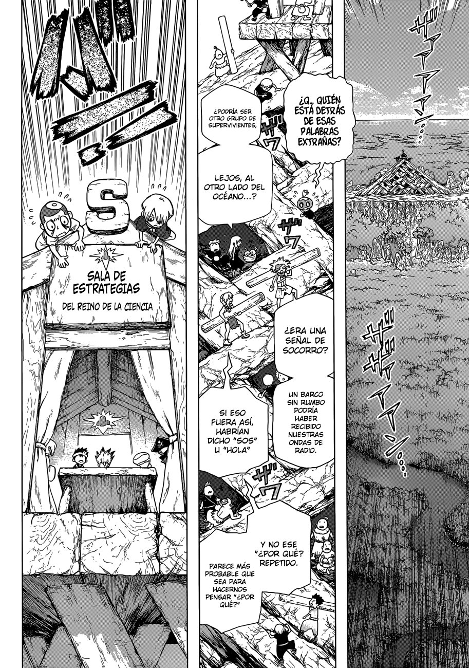 Read Dr. Stone Español Manga Online