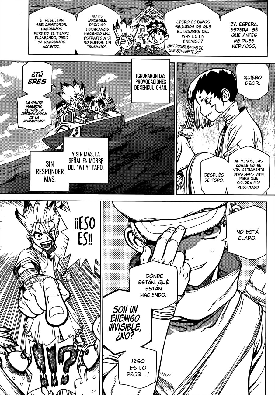 Read Dr. Stone Español Manga Online