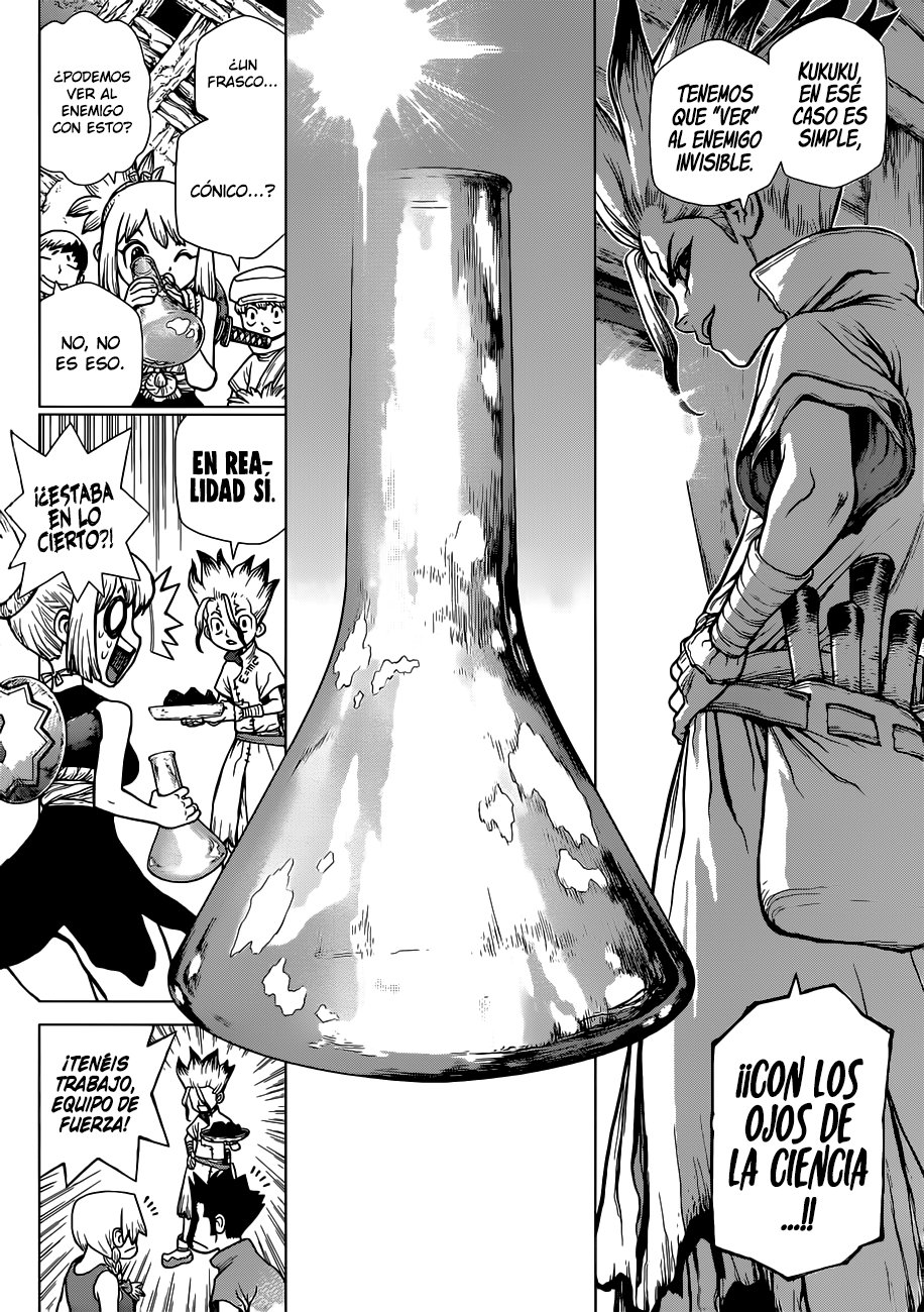 Read Dr. Stone Español Manga Online