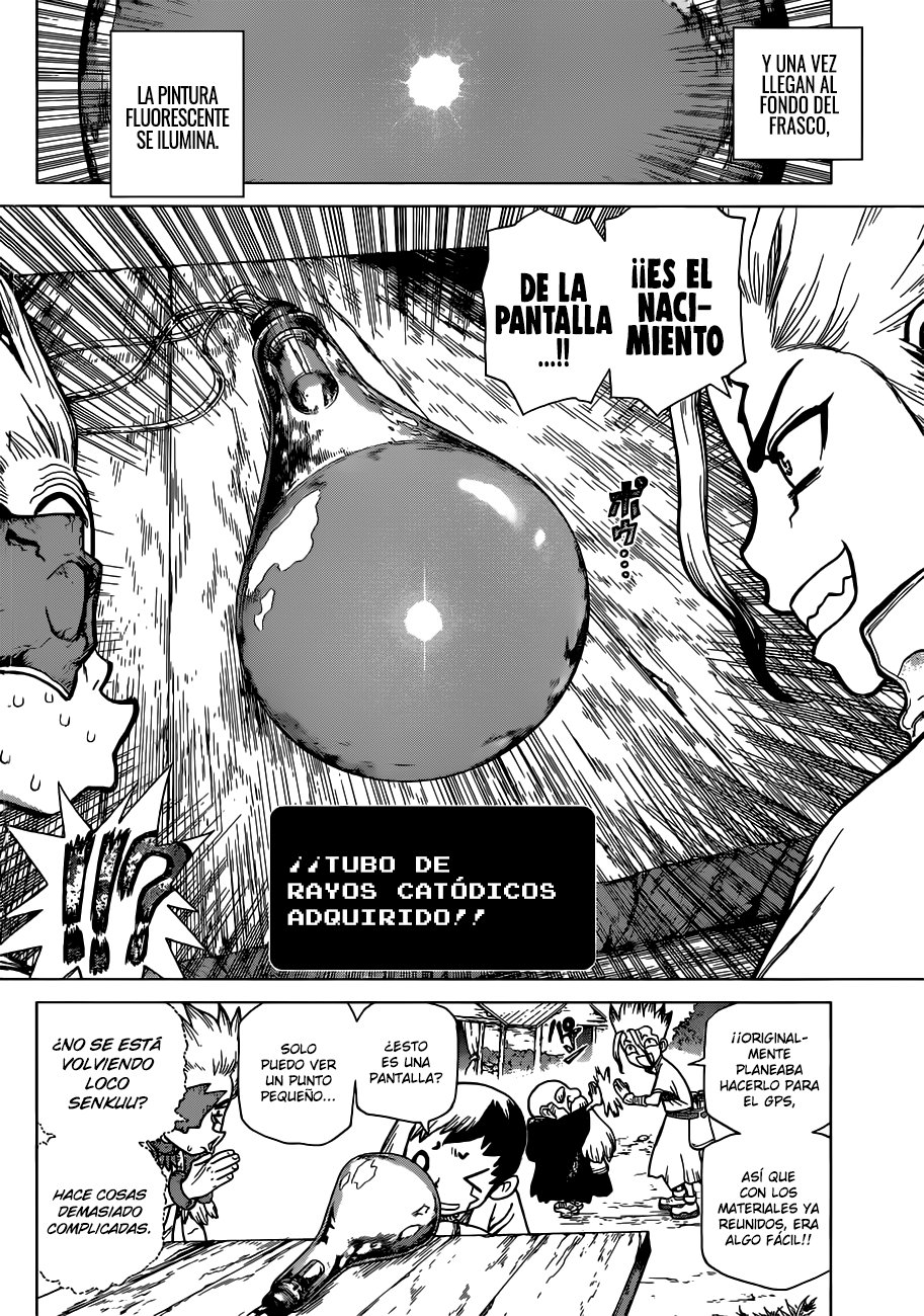 Read Dr. Stone Español Manga Online