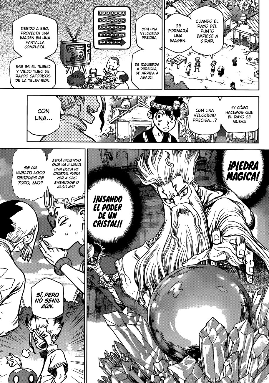 Read Dr. Stone Español Manga Online