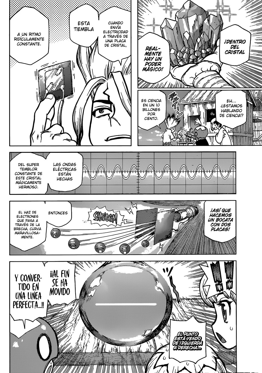 Read Dr. Stone Español Manga Online