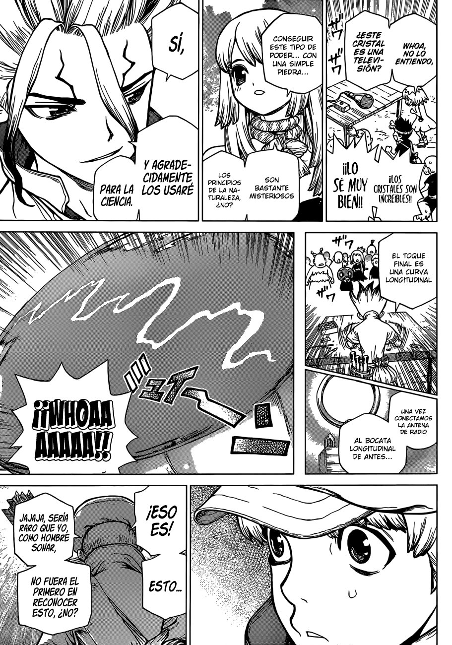 Read Dr. Stone Español Manga Online