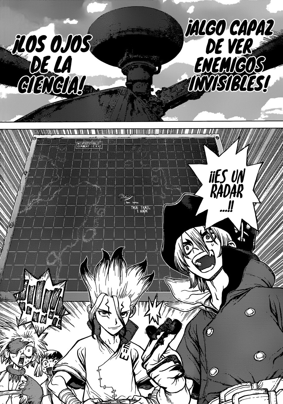 Read Dr. Stone Español Manga Online