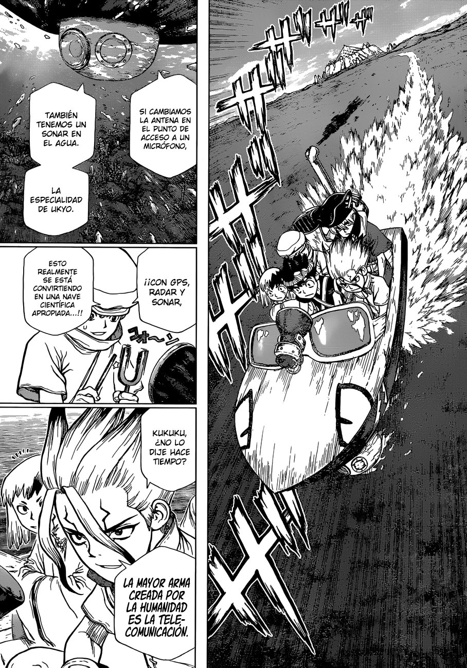 Read Dr. Stone Español Manga Online