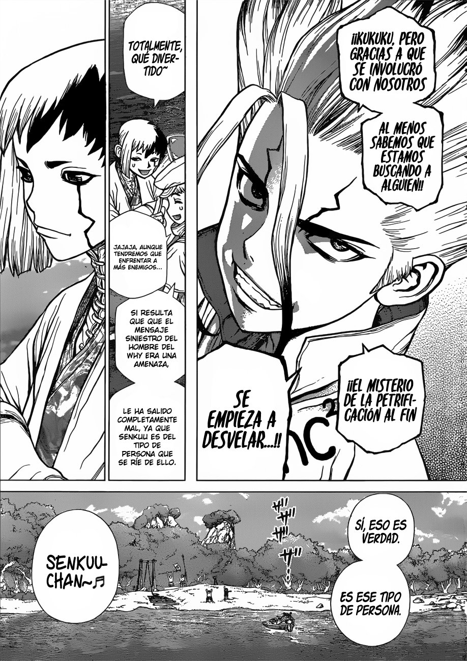 Read Dr. Stone Español Manga Online