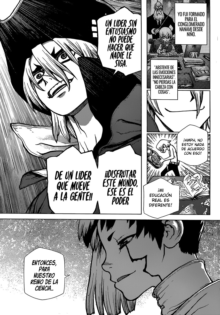 Read Dr. Stone Español Manga Online