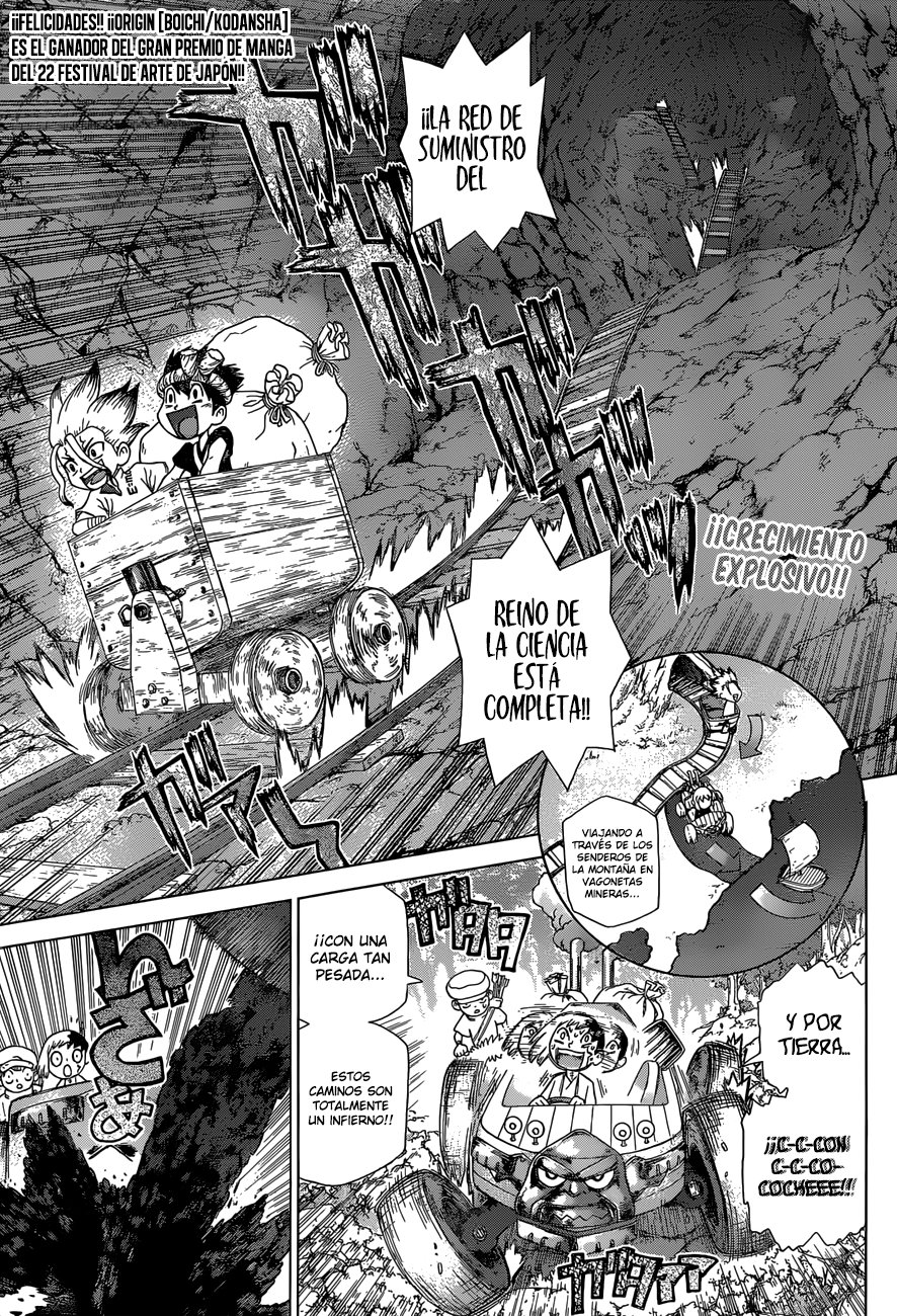 Read Dr. Stone Español Manga Online