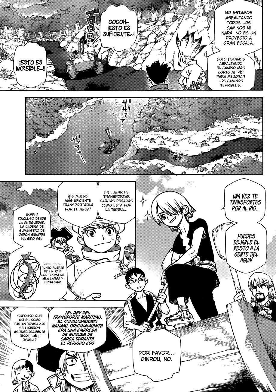 Read Dr. Stone Español Manga Online