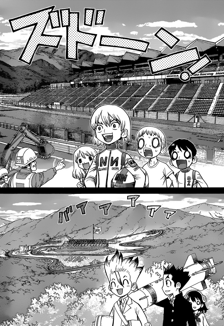 Read Dr. Stone Español Manga Online