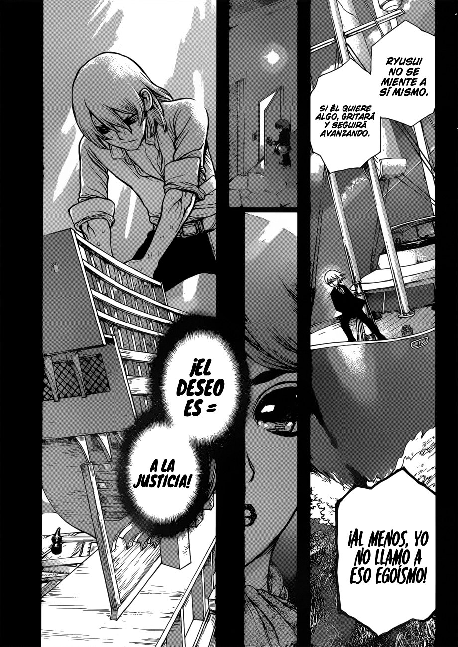 Read Dr. Stone Español Manga Online