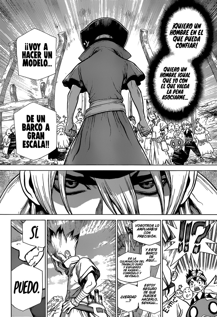 Read Dr. Stone Español Manga Online