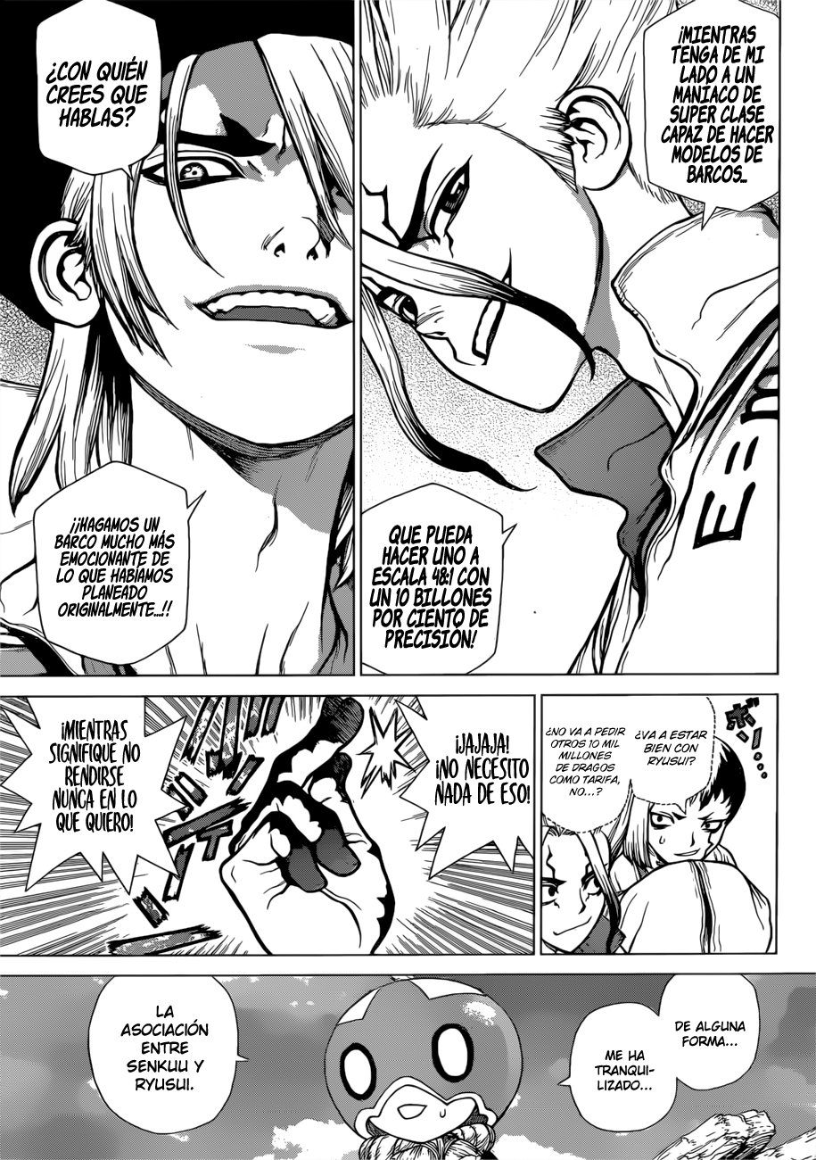 Read Dr. Stone Español Manga Online