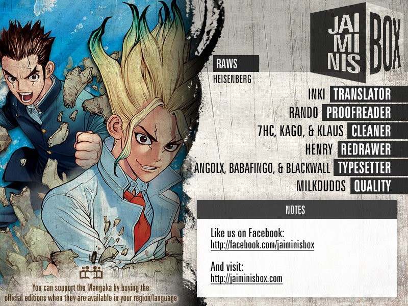Read Dr. Stone Español Manga Online