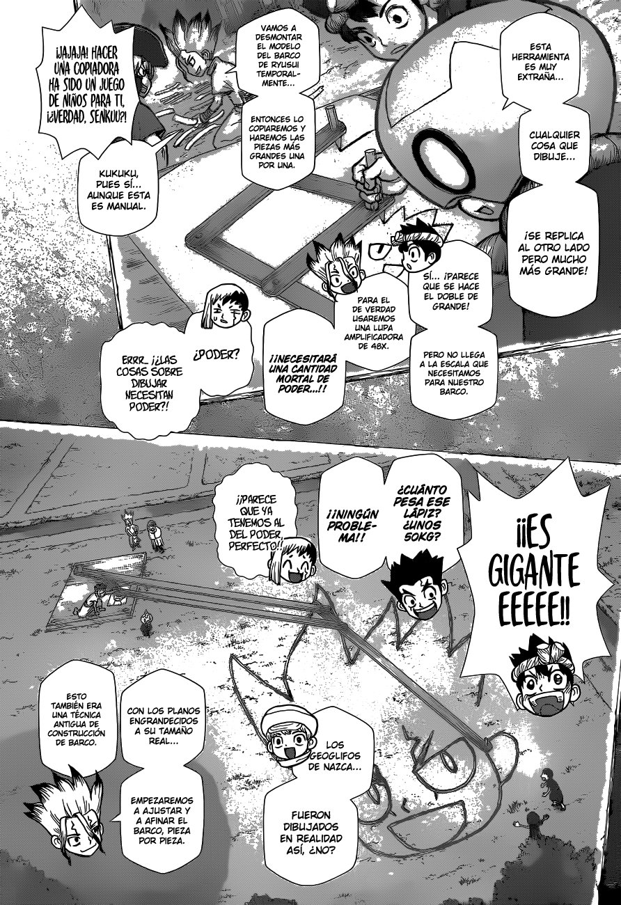 Read Dr. Stone Español Manga Online