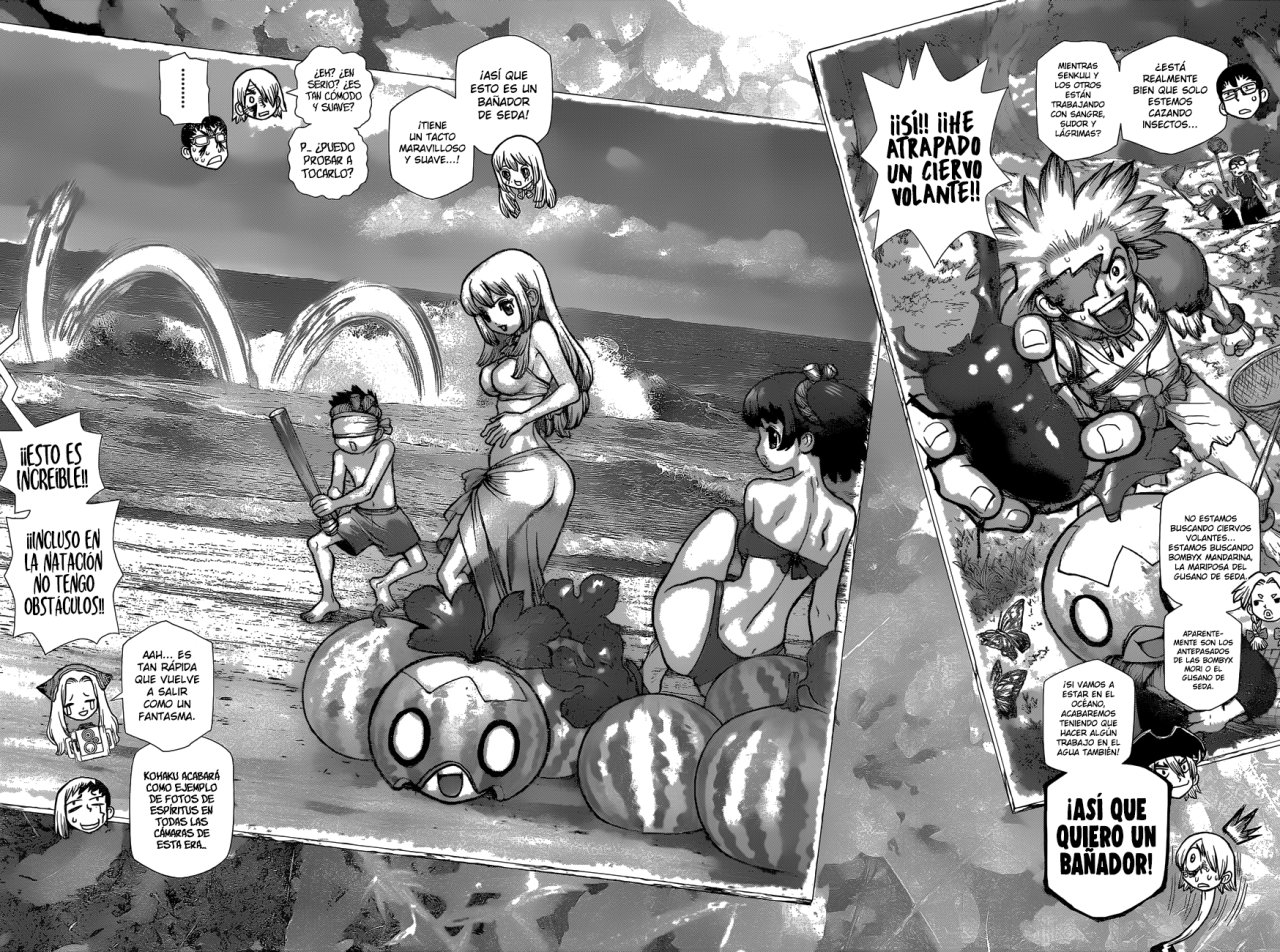 Read Dr. Stone Español Manga Online