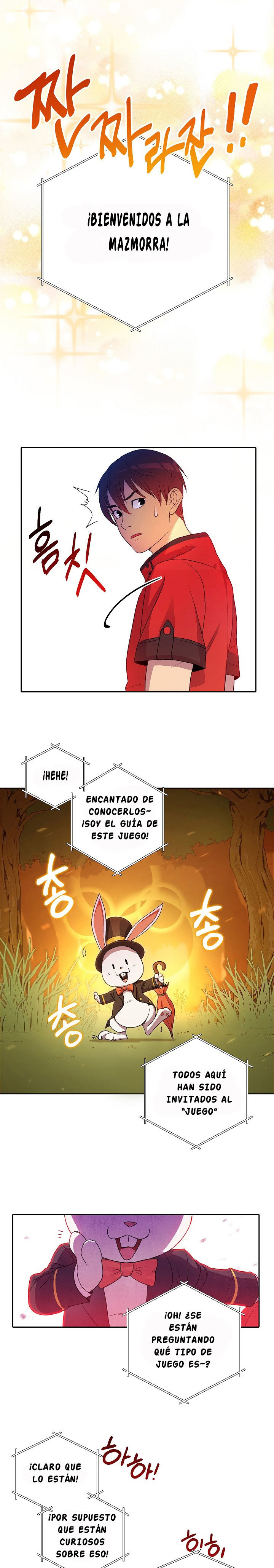 Read Dungeon Reset Español Manga Online