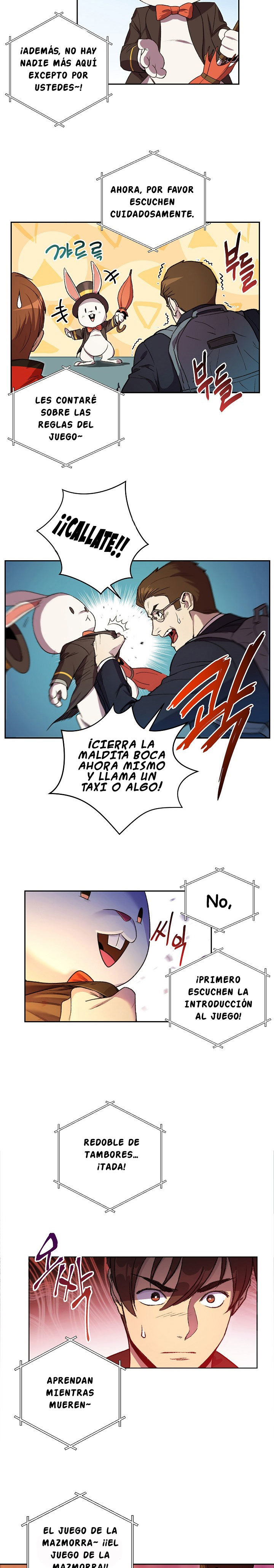 Read Dungeon Reset Español Manga Online