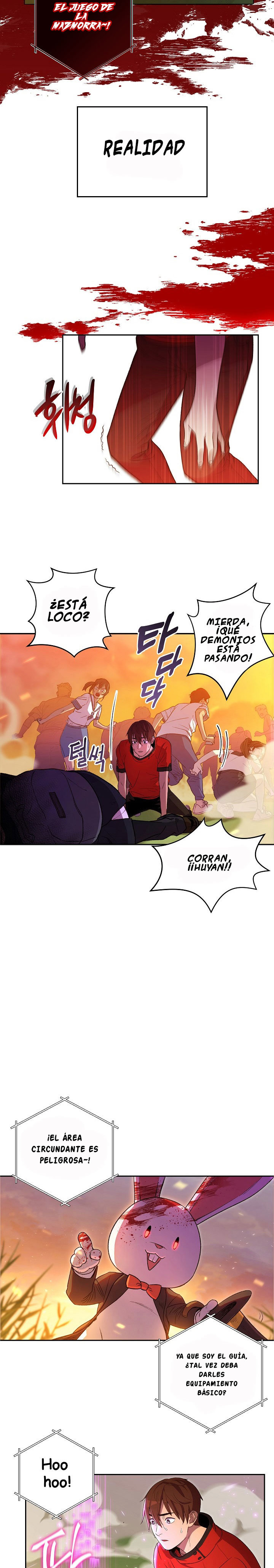 Read Dungeon Reset Español Manga Online