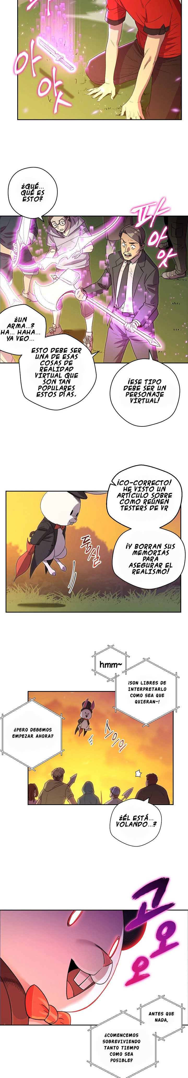 Read Dungeon Reset Español Manga Online