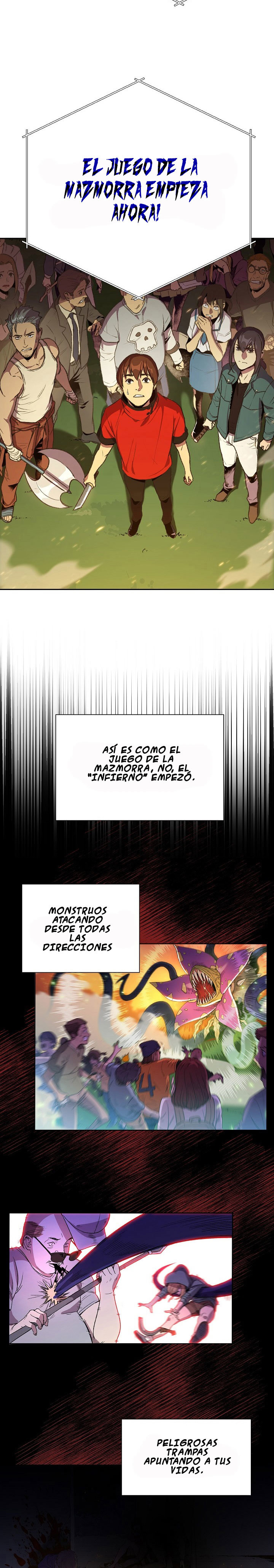 Read Dungeon Reset Español Manga Online