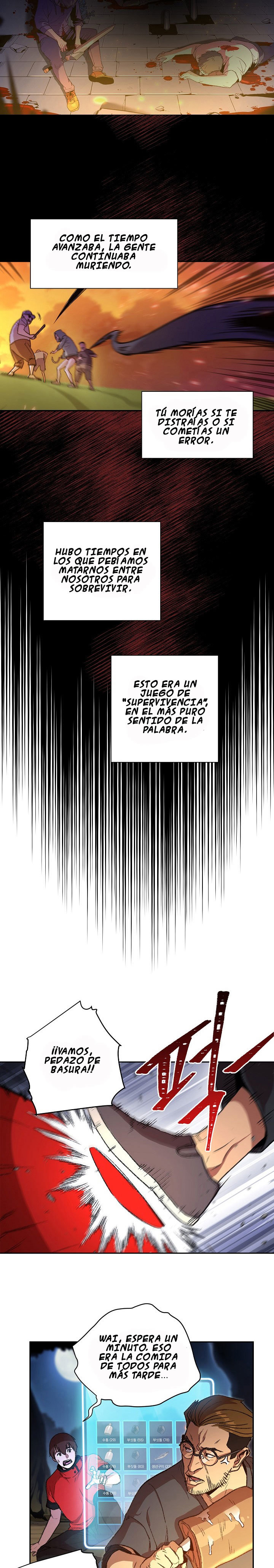 Read Dungeon Reset Español Manga Online