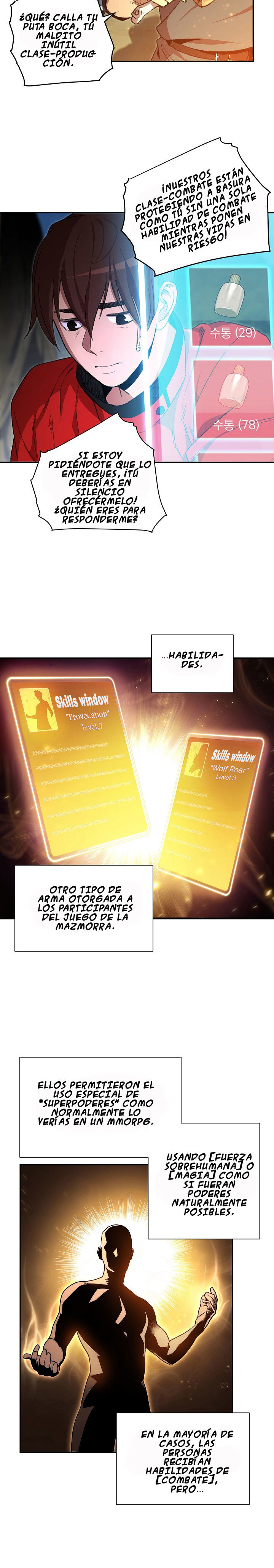 Read Dungeon Reset Español Manga Online