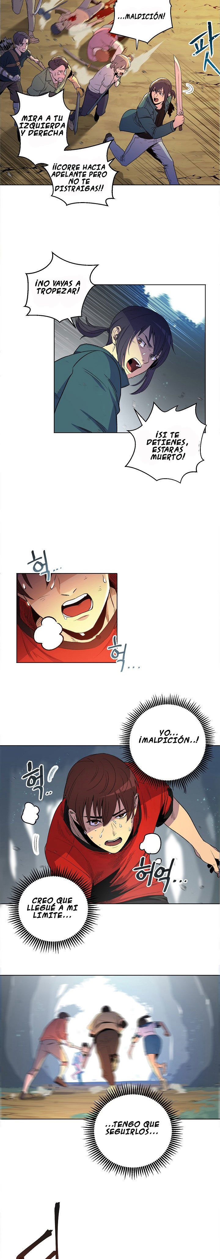 Read Dungeon Reset Español Manga Online