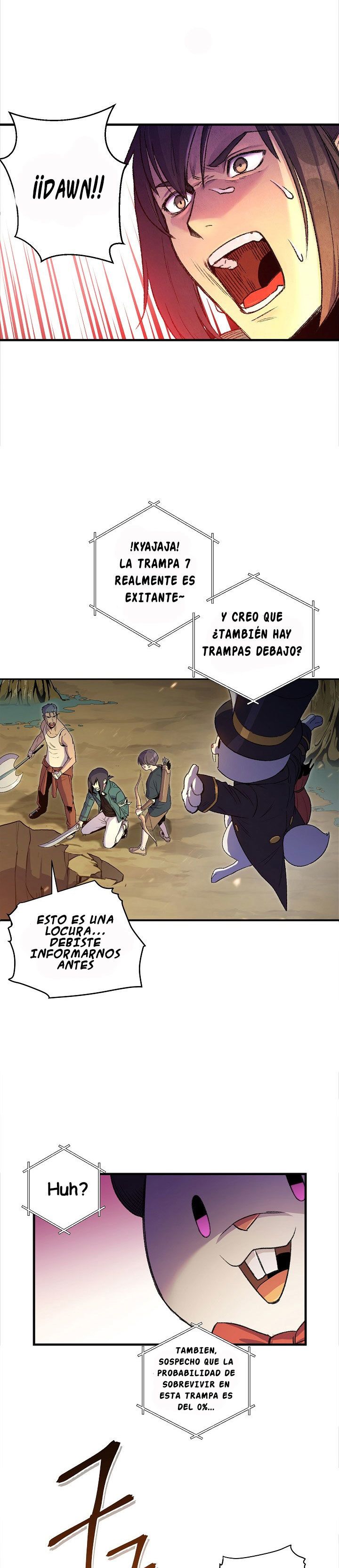 Read Dungeon Reset Español Manga Online