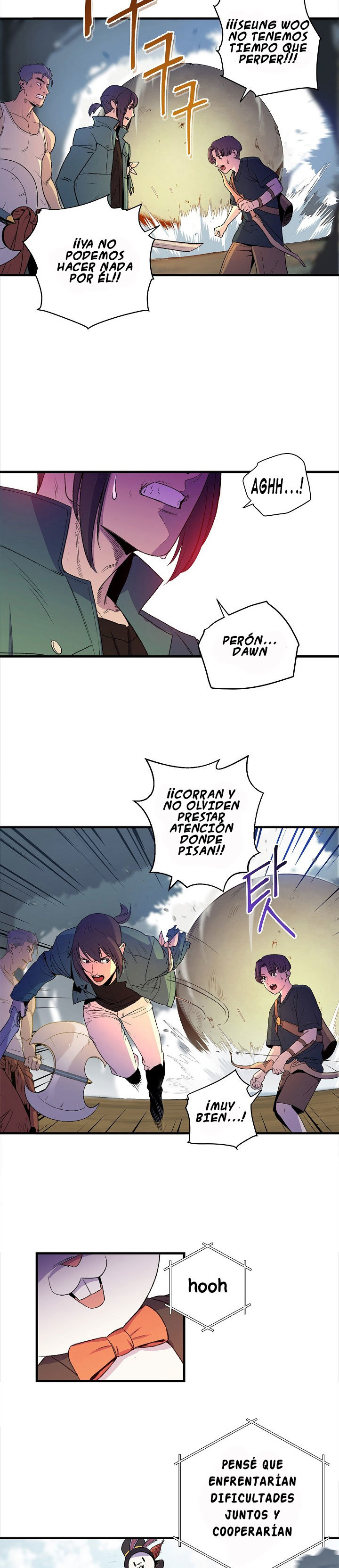 Read Dungeon Reset Español Manga Online