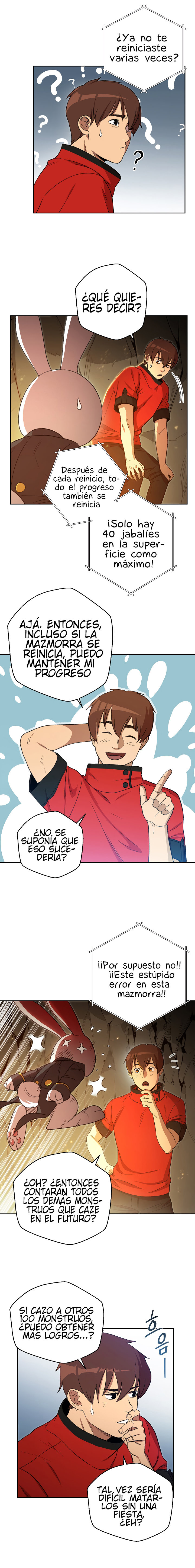 Read Dungeon Reset Español Manga Online