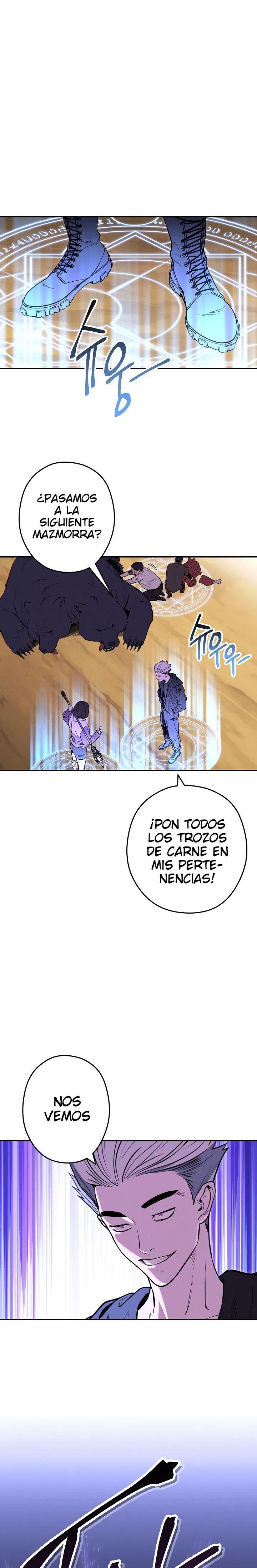 Read Dungeon Reset Español Manga Online