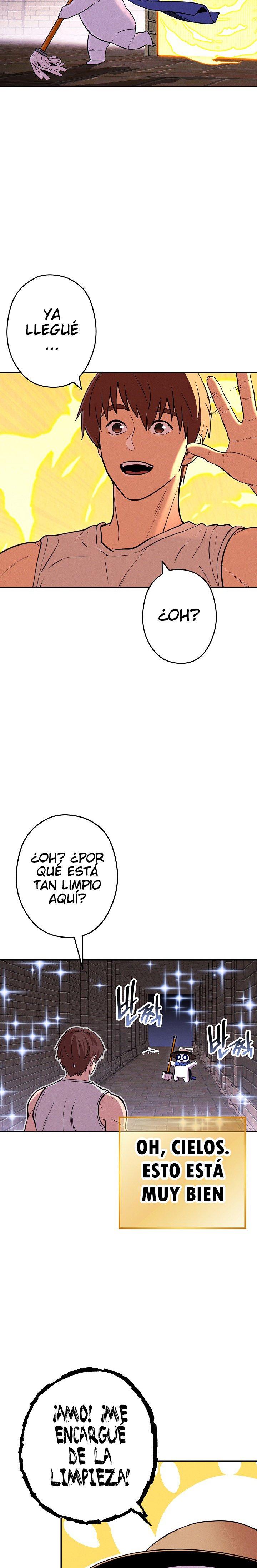 Read Dungeon Reset Español Manga Online