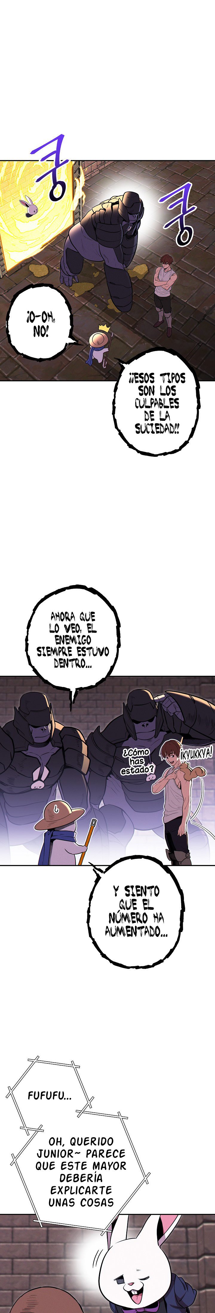 Read Dungeon Reset Español Manga Online