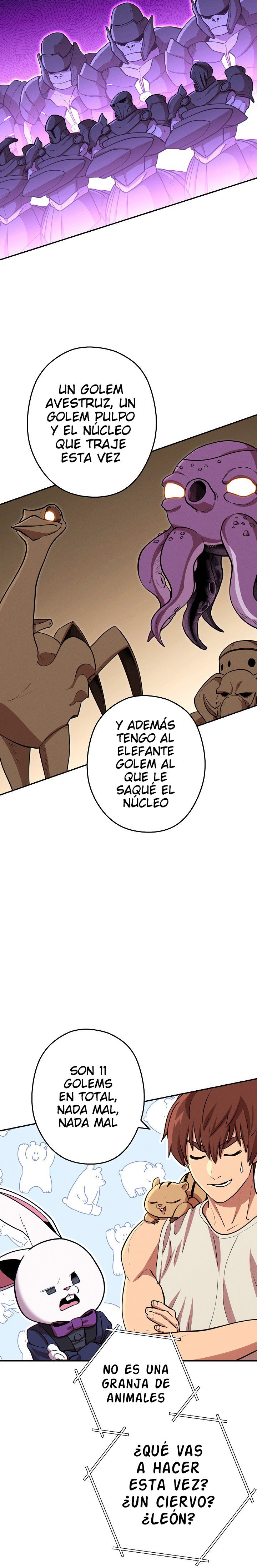 Read Dungeon Reset Español Manga Online