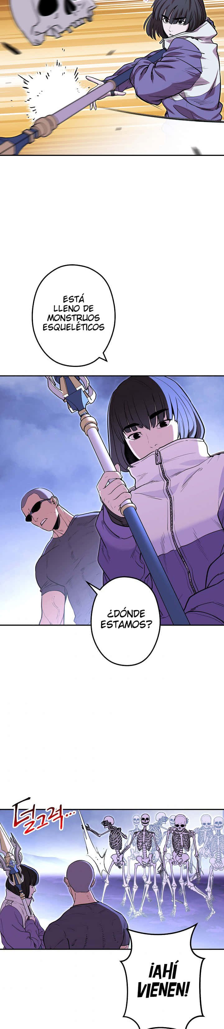 Read Dungeon Reset Español Manga Online
