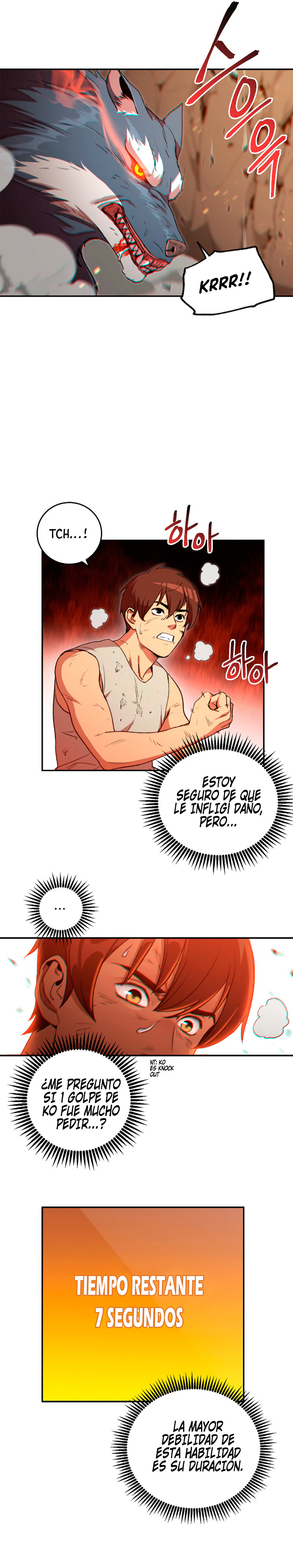 Read Dungeon Reset Español Manga Online