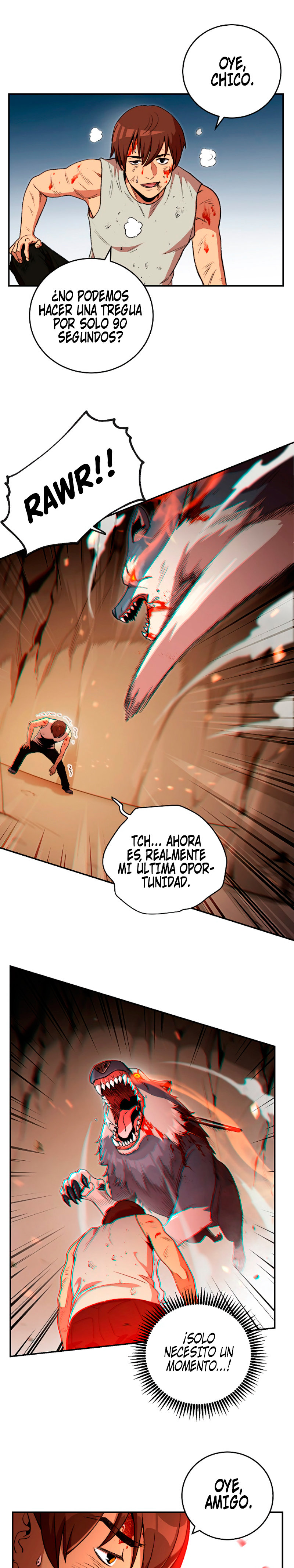 Read Dungeon Reset Español Manga Online