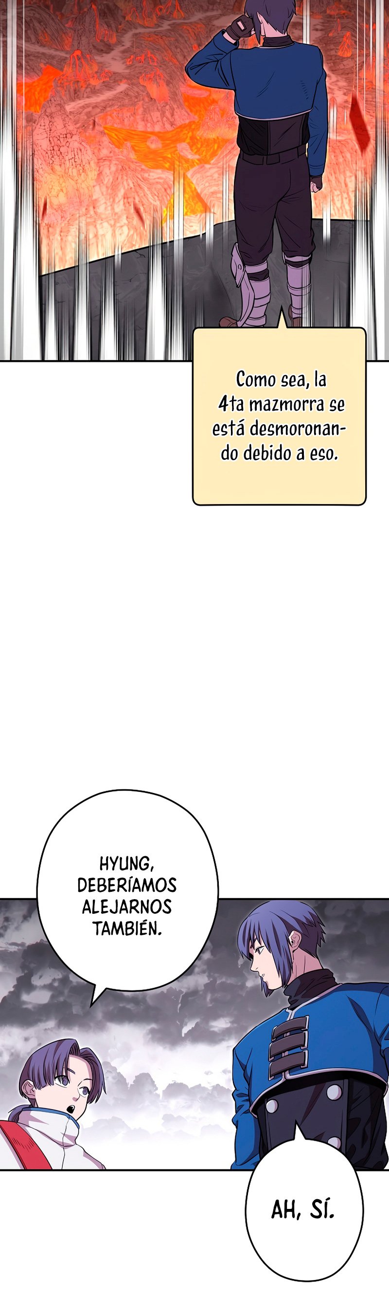 Read Dungeon Reset Español Manga Online