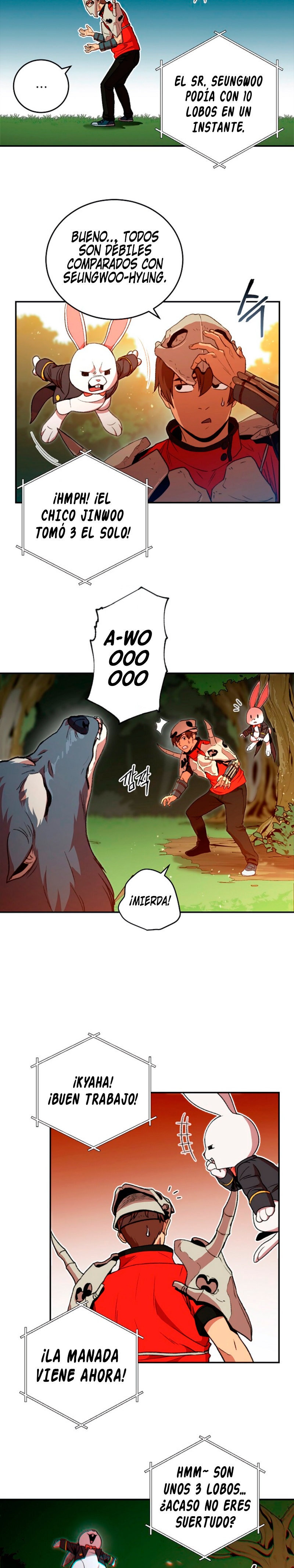 Read Dungeon Reset Español Manga Online