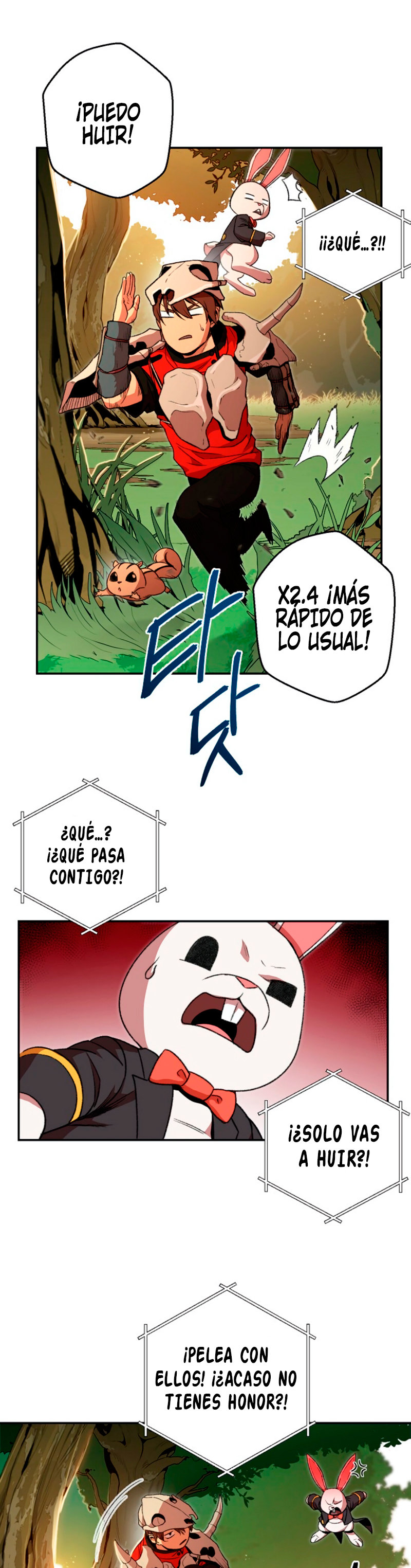 Read Dungeon Reset Español Manga Online