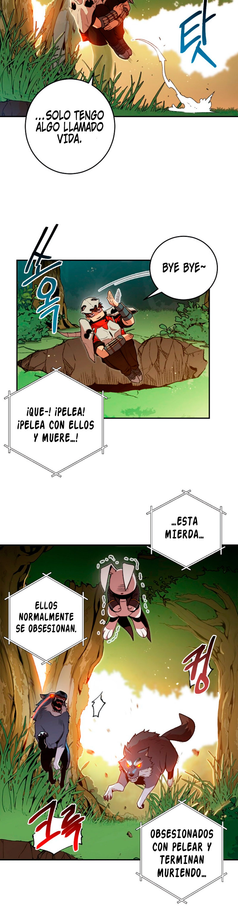 Read Dungeon Reset Español Manga Online